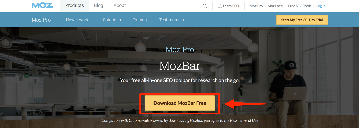 MozBarの導入方法